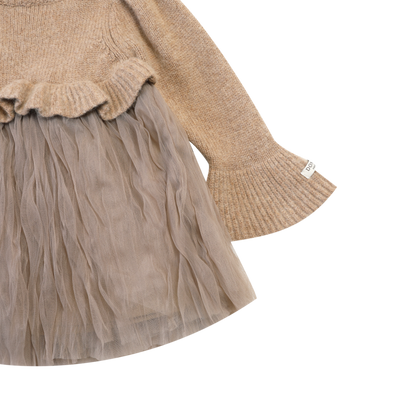 Paulien Dress | Milk Chocolate