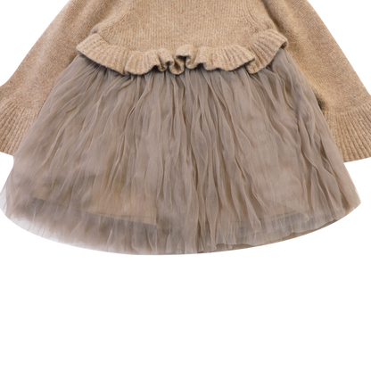 Paulien Dress | Milk Chocolate