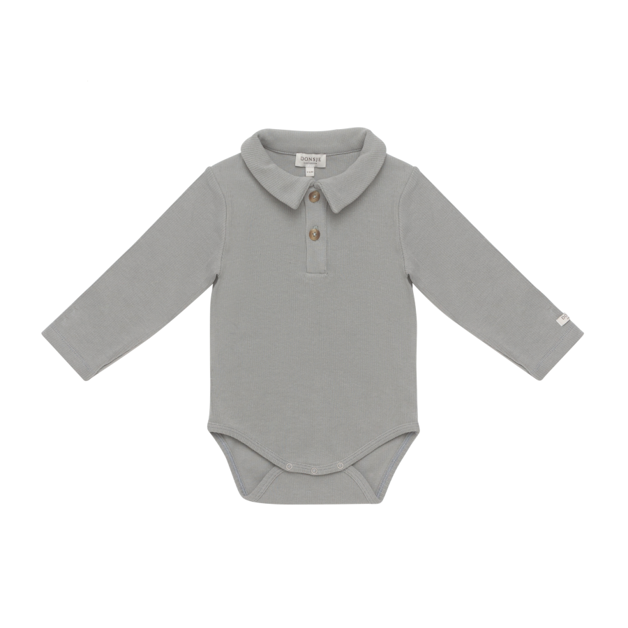 Paulo Bodysuit | Lava Grey