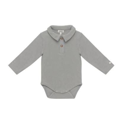 Paulo Bodysuit | Lava Grey