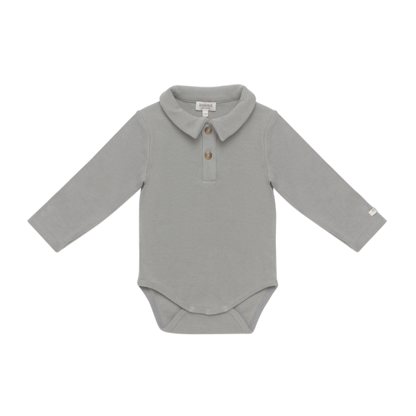 Paulo Bodysuit | Lava Grey