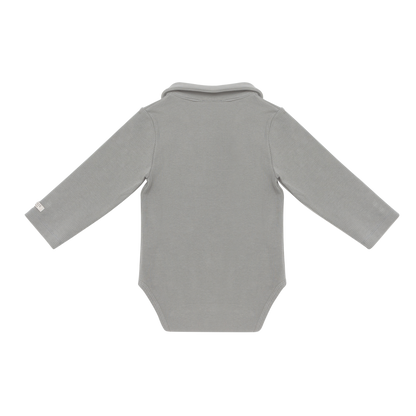 Paulo Bodysuit | Lava Grey