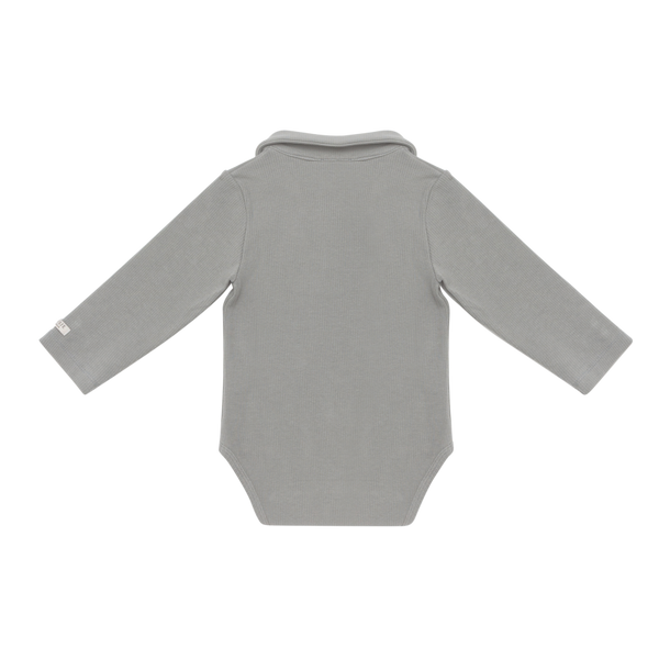 Paulo Bodysuit | Lava Grey