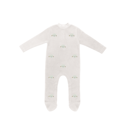 Phlyn Onesie | Lammys | White Sand
