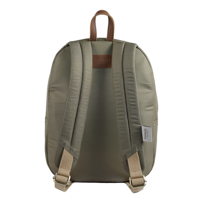 Pibbe Schoolbag | Bear | Moss Green