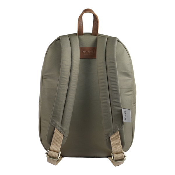 Pibbe Schoolbag | Bear | Moss Green