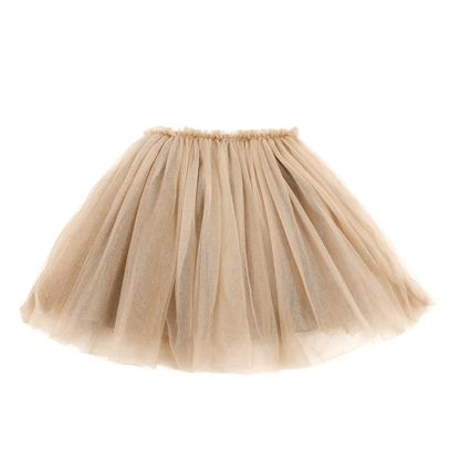 Pien Skirt | Soft Powder Metallic