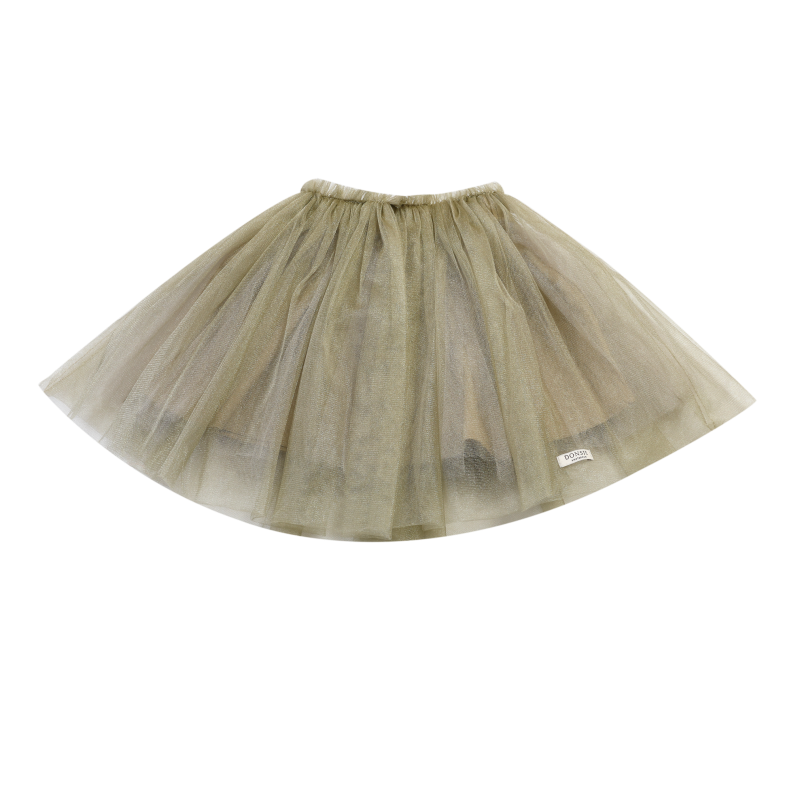 Pien Skirt | Dusty Green Metallic