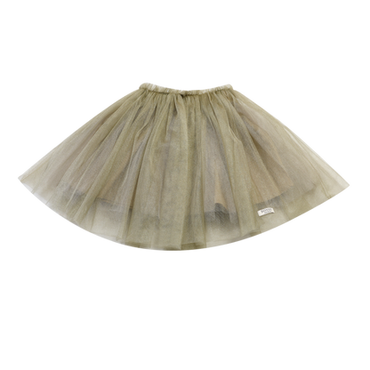 Pien Skirt | Dusty Green Metallic