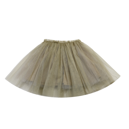 Pien Skirt | Dusty Green Metallic