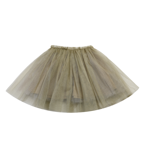 Pien Skirt | Dusty Green Metallic