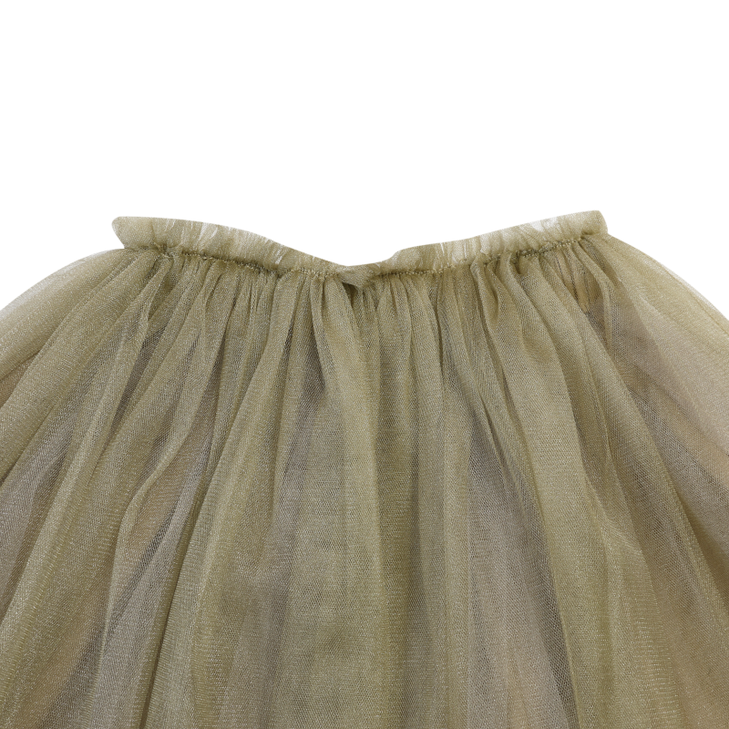 Pien Skirt | Dusty Green Metallic