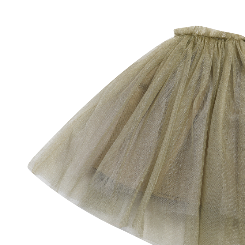 Pien Skirt | Dusty Green Metallic