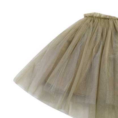 Pien Skirt | Dusty Green Metallic