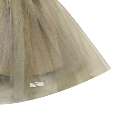 Pien Skirt | Dusty Green Metallic