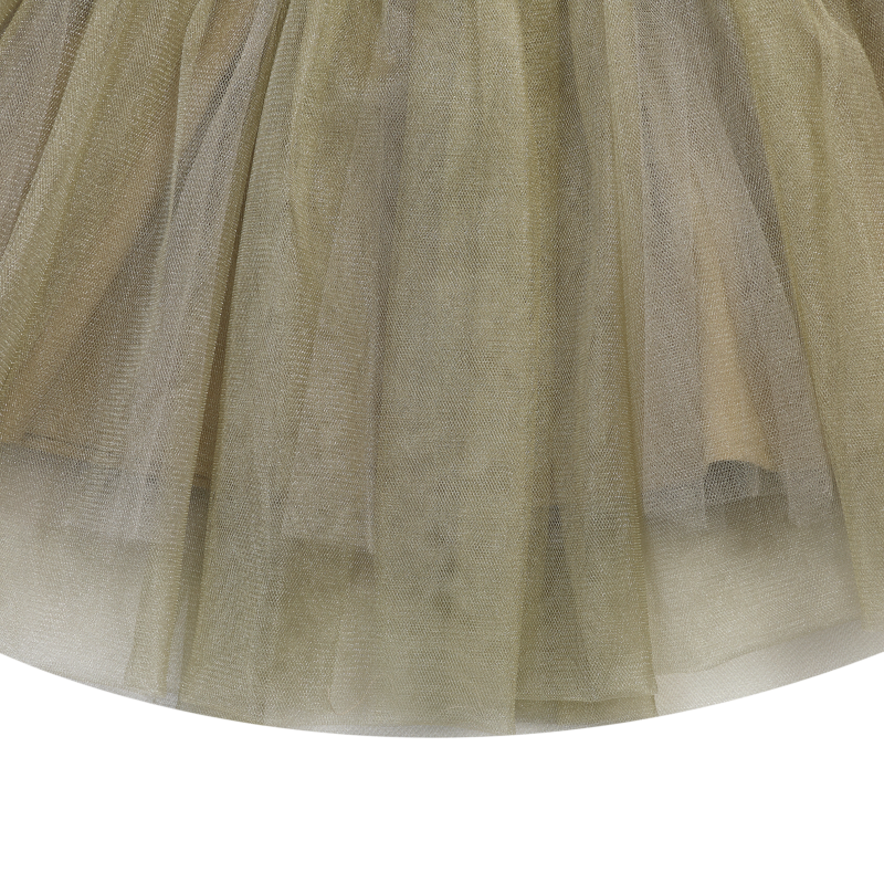 Pien Skirt | Dusty Green Metallic