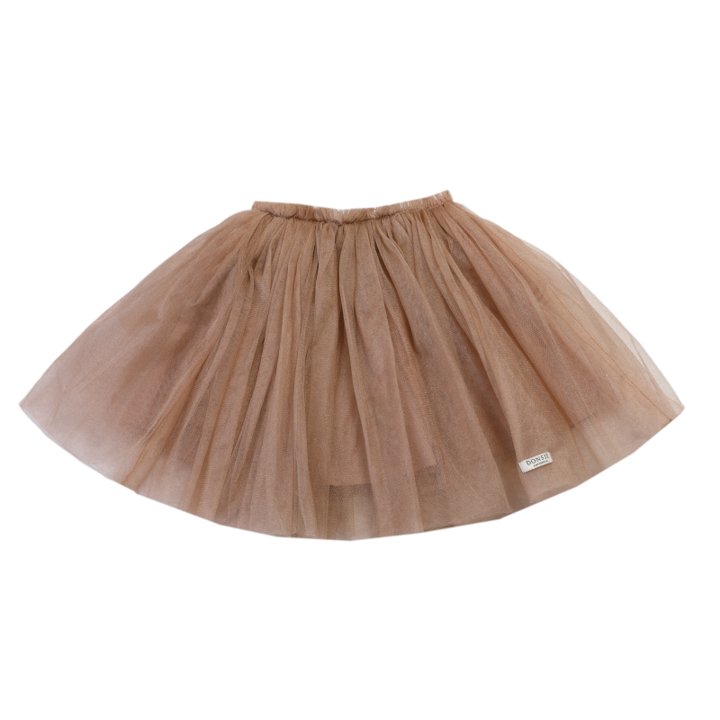 Pien Skirt | Rose Mocha Metallic