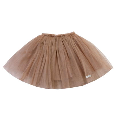 Pien Skirt | Rose Mocha Metallic