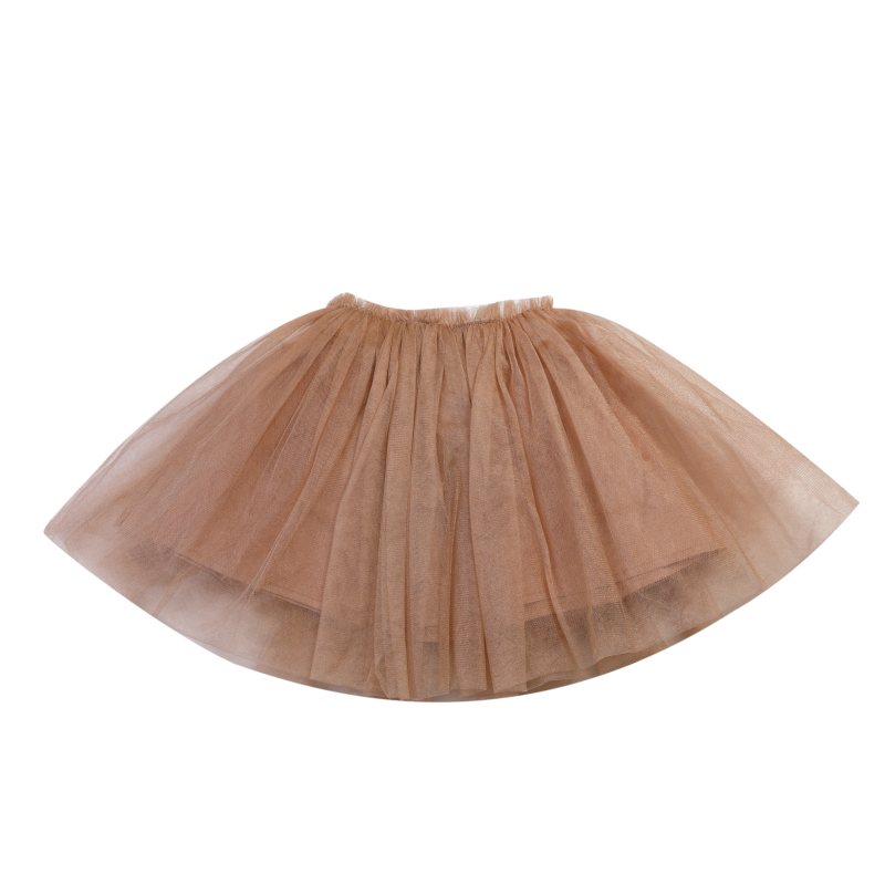 Pien Skirt | Rose Mocha Metallic