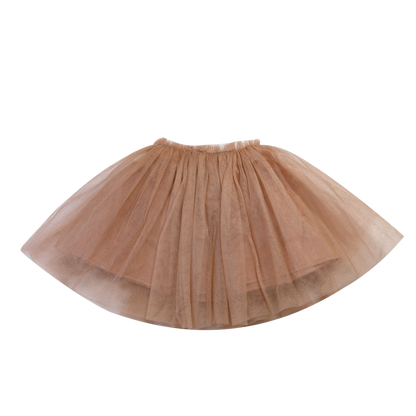 Pien Skirt | Rose Mocha Metallic