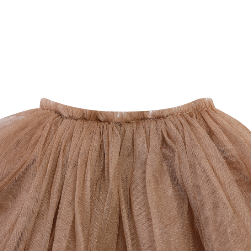 Pien Skirt | Rose Mocha Metallic