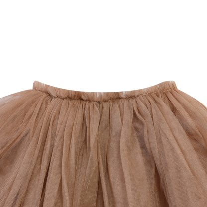 Pien Skirt | Rose Mocha Metallic