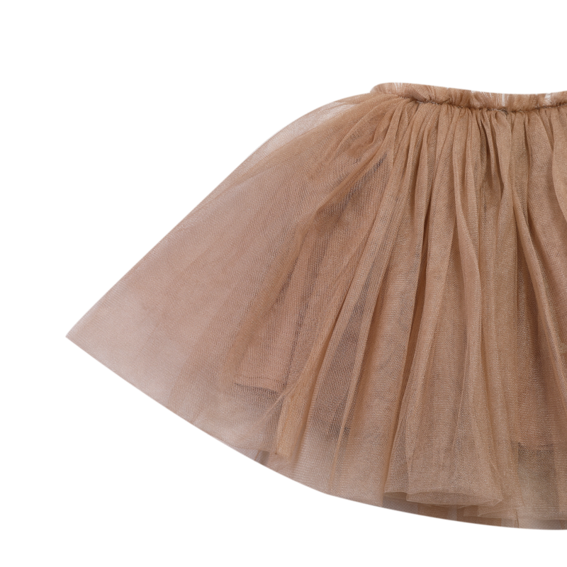 Pien Skirt | Rose Mocha Metallic