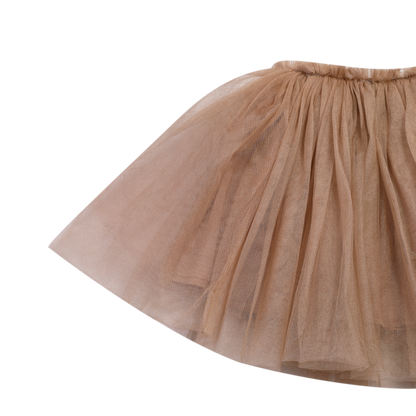 Pien Skirt | Rose Mocha Metallic