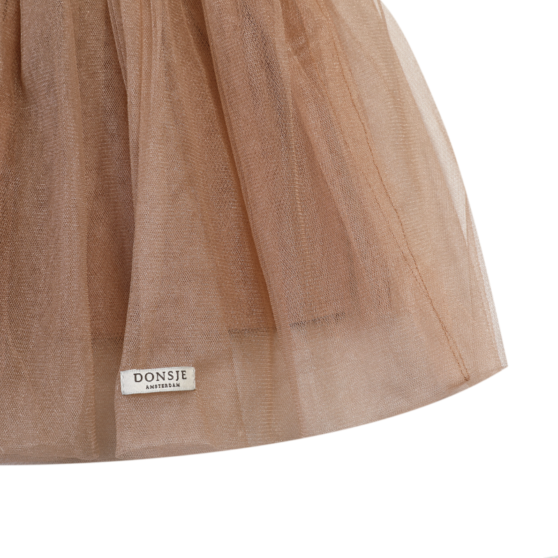 Pien Skirt | Rose Mocha Metallic