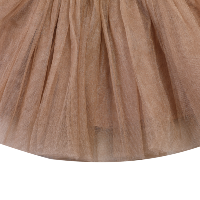 Pien Skirt | Rose Mocha Metallic