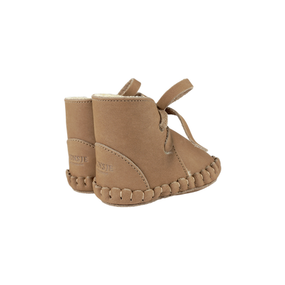 Pina Classic Booties | Truffle Nubuck