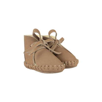Pina Classic Booties | Truffle Nubuck