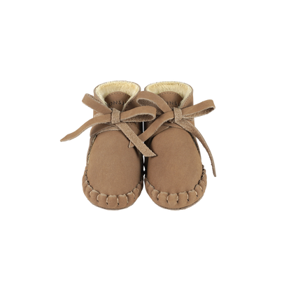Pina Classic Booties | Truffle Nubuck