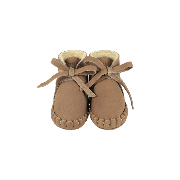 Pina Classic Booties | Truffle Nubuck