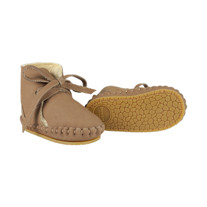 Pina Classic Booties | Truffle Nubuck