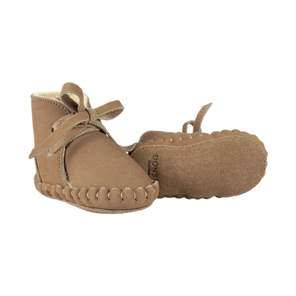 Pina Classic Booties | Truffle Nubuck
