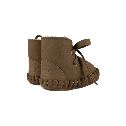 Pina Classic Booties | Hazelnut Nubuck