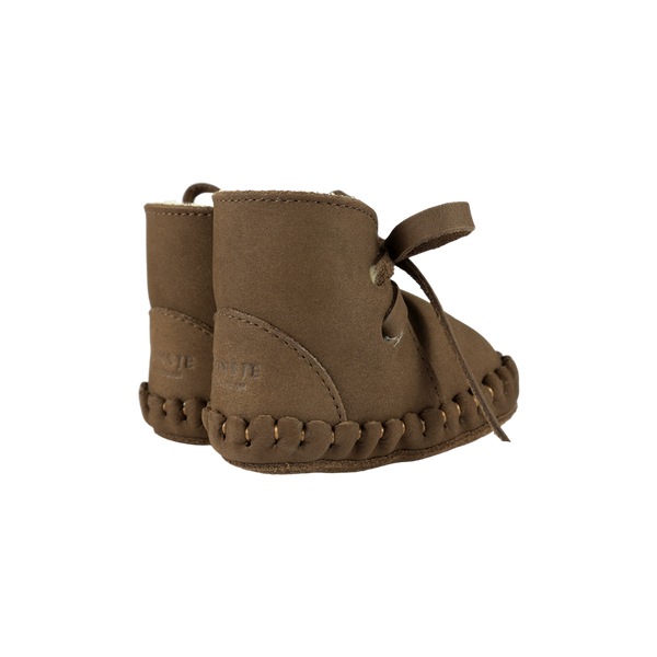 Pina Classic Booties | Hazelnut Nubuck
