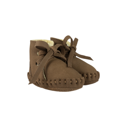 Pina Classic Booties | Hazelnut Nubuck