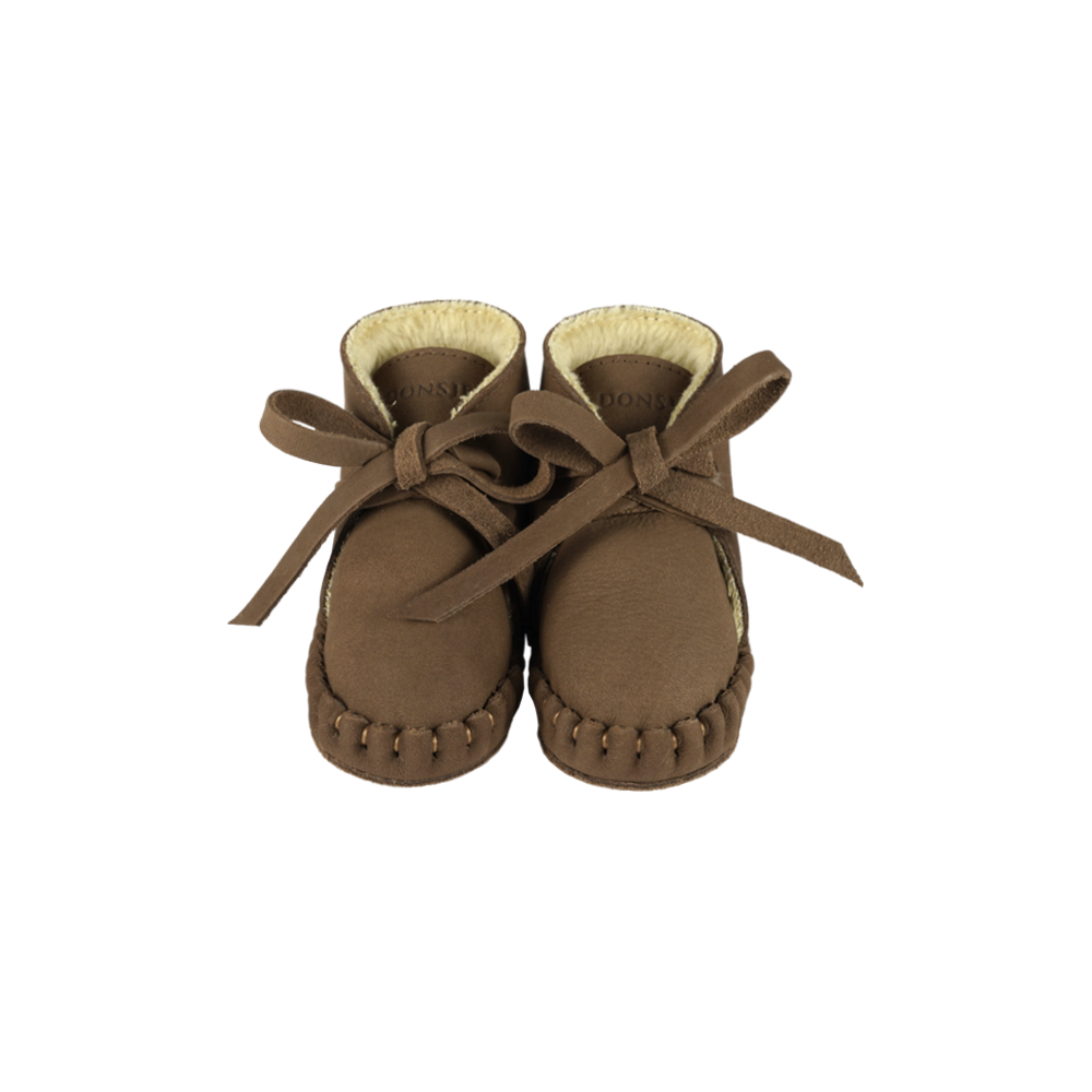 Pina Classic Booties | Hazelnut Nubuck