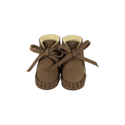 Pina Classic Booties | Hazelnut Nubuck