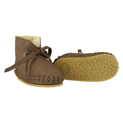 Pina Classic Booties | Hazelnut Nubuck