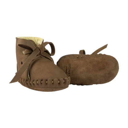 Pina Classic Booties | Hazelnut Nubuck