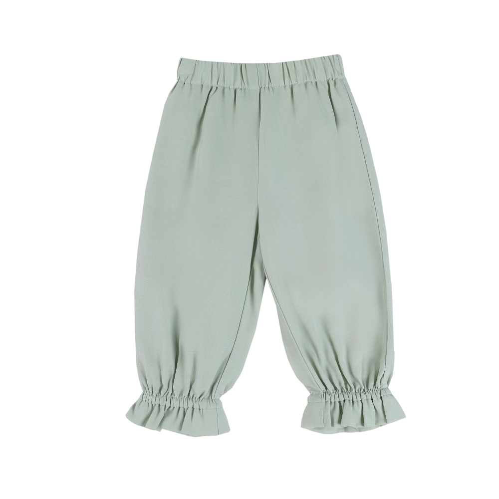 Pippe Trousers | Frosted Green
