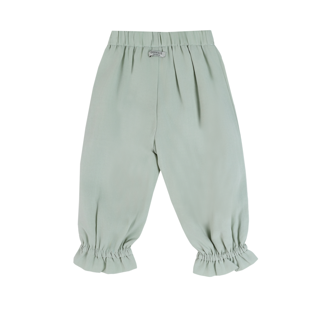 Pippe Trousers | Frosted Green