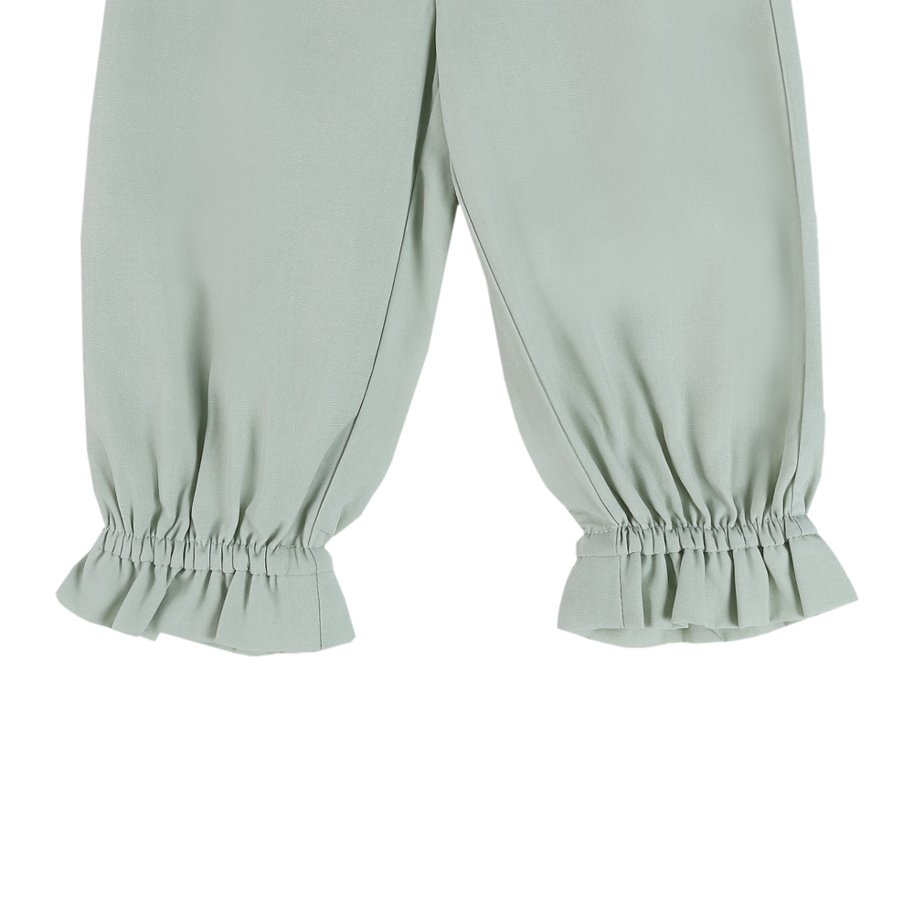 Pippe Trousers | Frosted Green