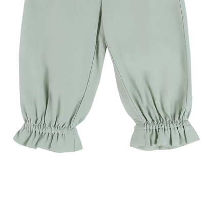 Pippe Trousers | Frosted Green