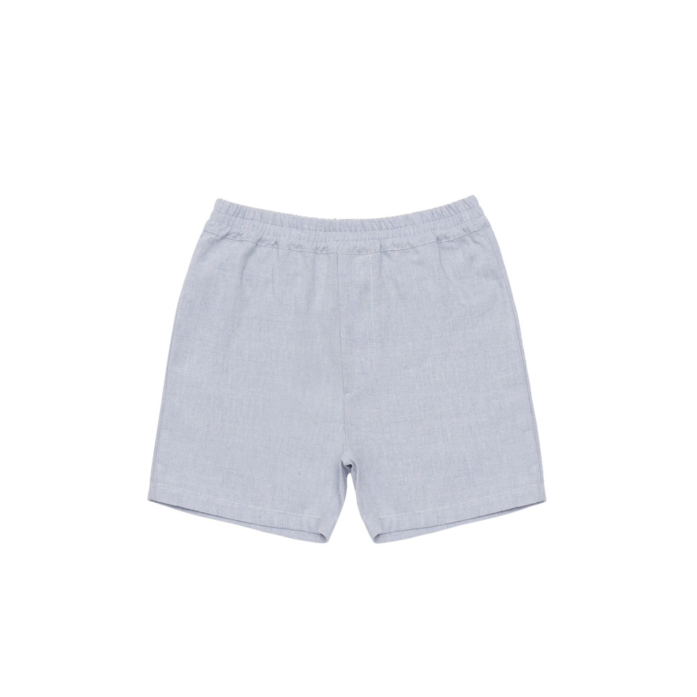 Plom Shorts | Ice Blue Melange