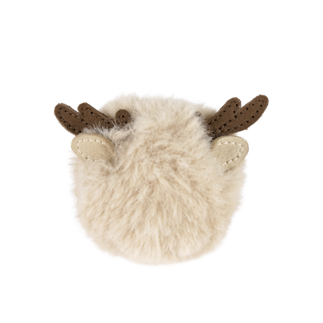 Ploto Hairclip | Reindeer | Light Beige Soft Faux Fur