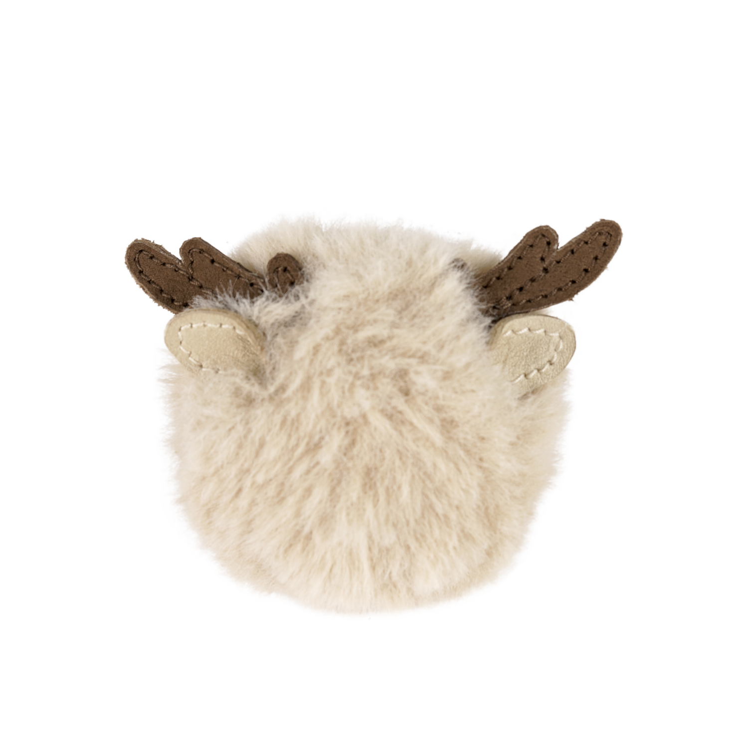 Ploto Hairclip | Reindeer | Light Beige Soft Faux Fur